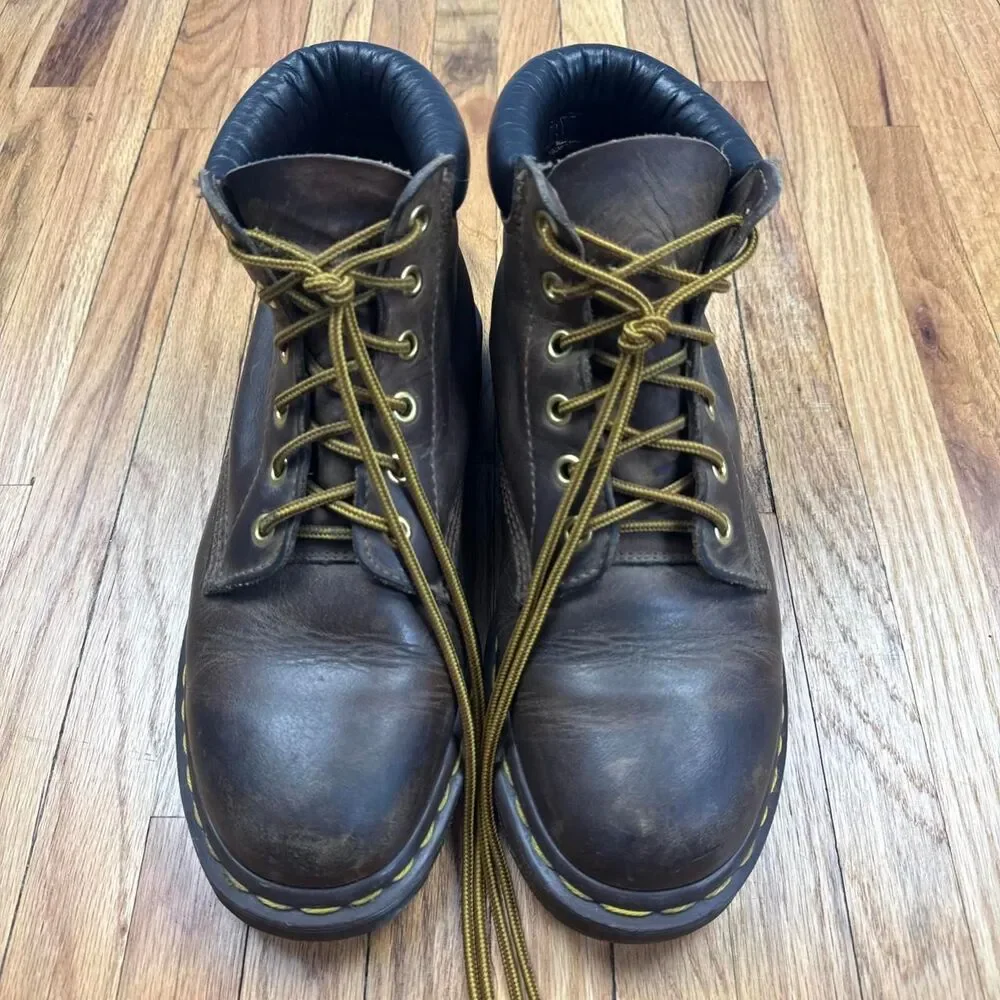 Dr-martens Women's Brown Boots